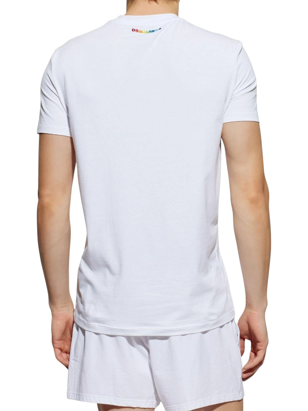 Dsquared2 T-SHIRT Uomo REBEL KIDS D9M206250 100