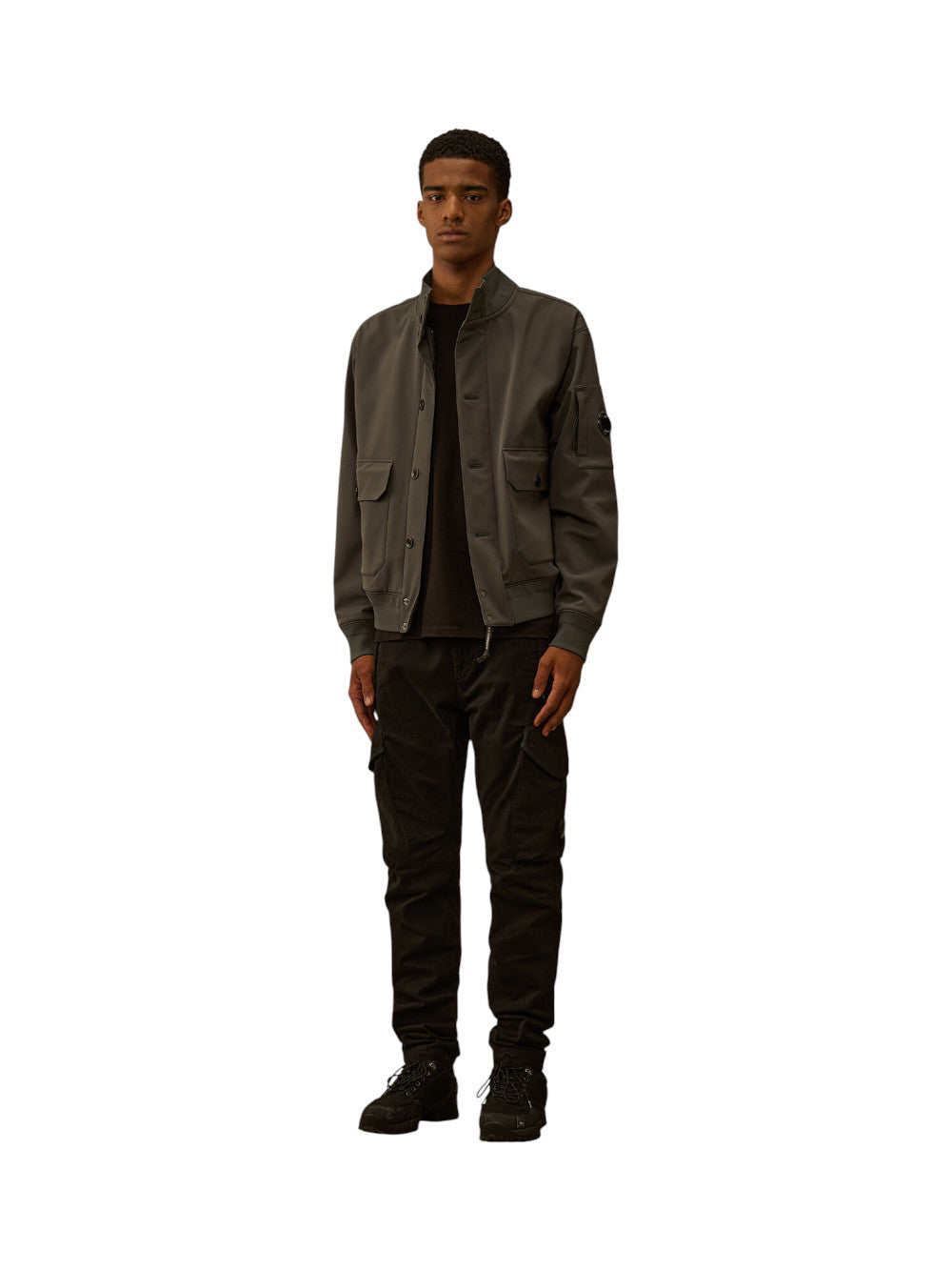 C.p. Company GIUBBINO Uomo Medio 19CMOW003A006097A 978