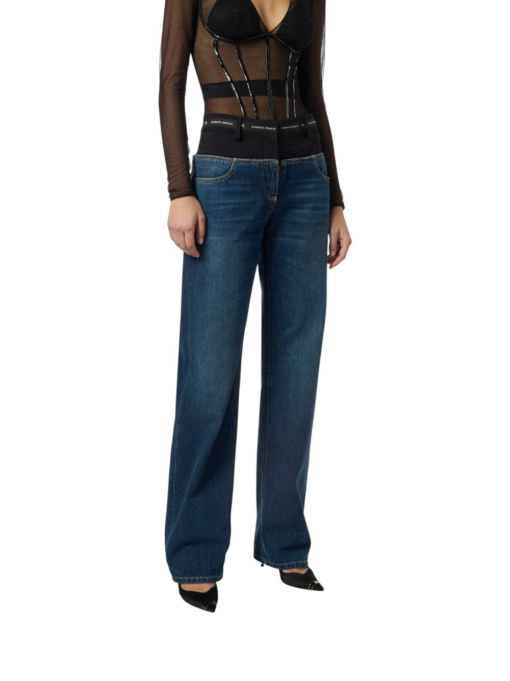 Elisabetta Franchi Jeans Donna  PJ10N56E2EI1