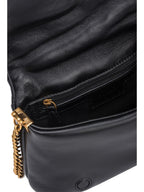 Pinko women's bag LOVE CLICK PUFF BABY SHEEP NAPPA LEATHER