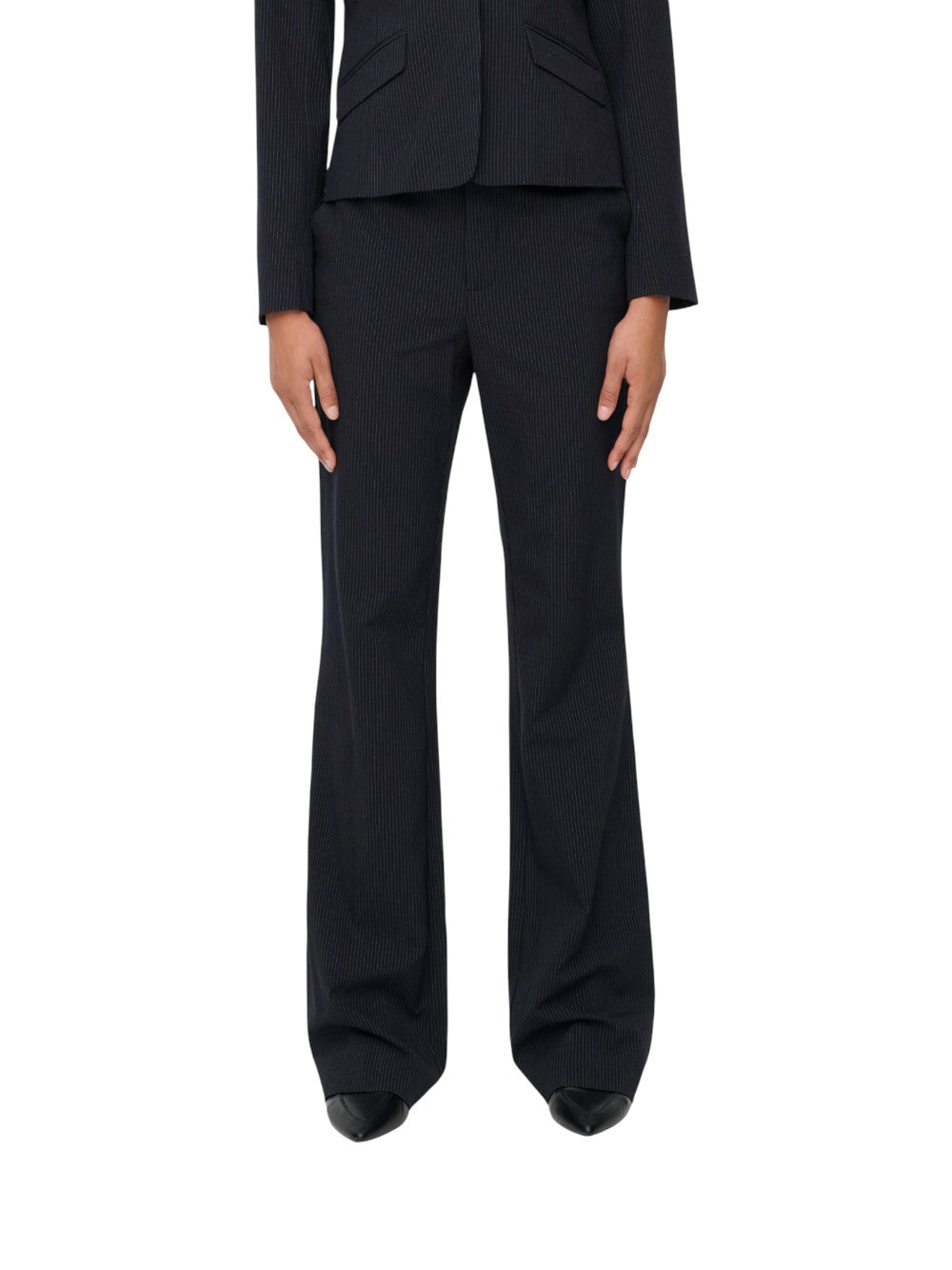 ONLY Pantalone Donna ONLNELIA HW PINS FLARED PANT CC TLR 15351135