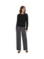 VILA Maglia Donna VIDALO O-NECK L/S KNIT TOP- NOOS 14082767