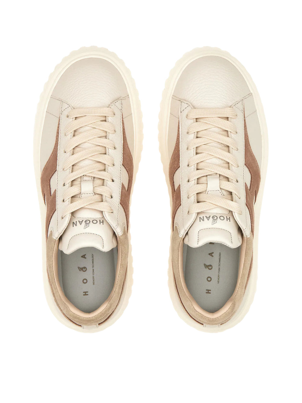 Hogan Sneakers Donna H-STRIPES ALLACCIATO H SPEZZATA HXW6450FE91UXI 0FE4