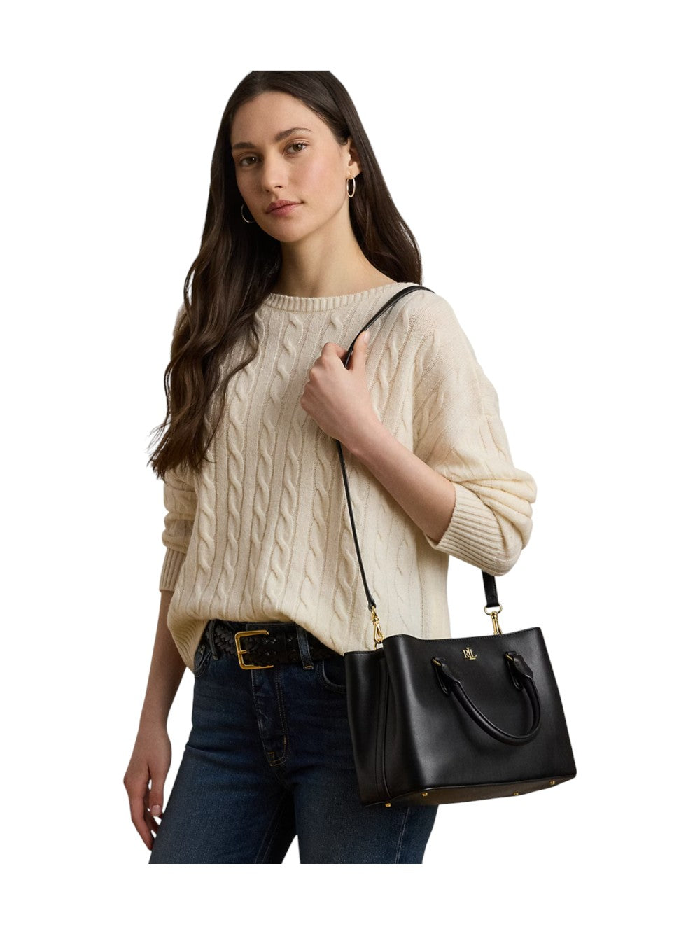 Lauren Ralph Lauren Borsa Donna MARCY 26-SATCHEL-SMALL 431876725 004