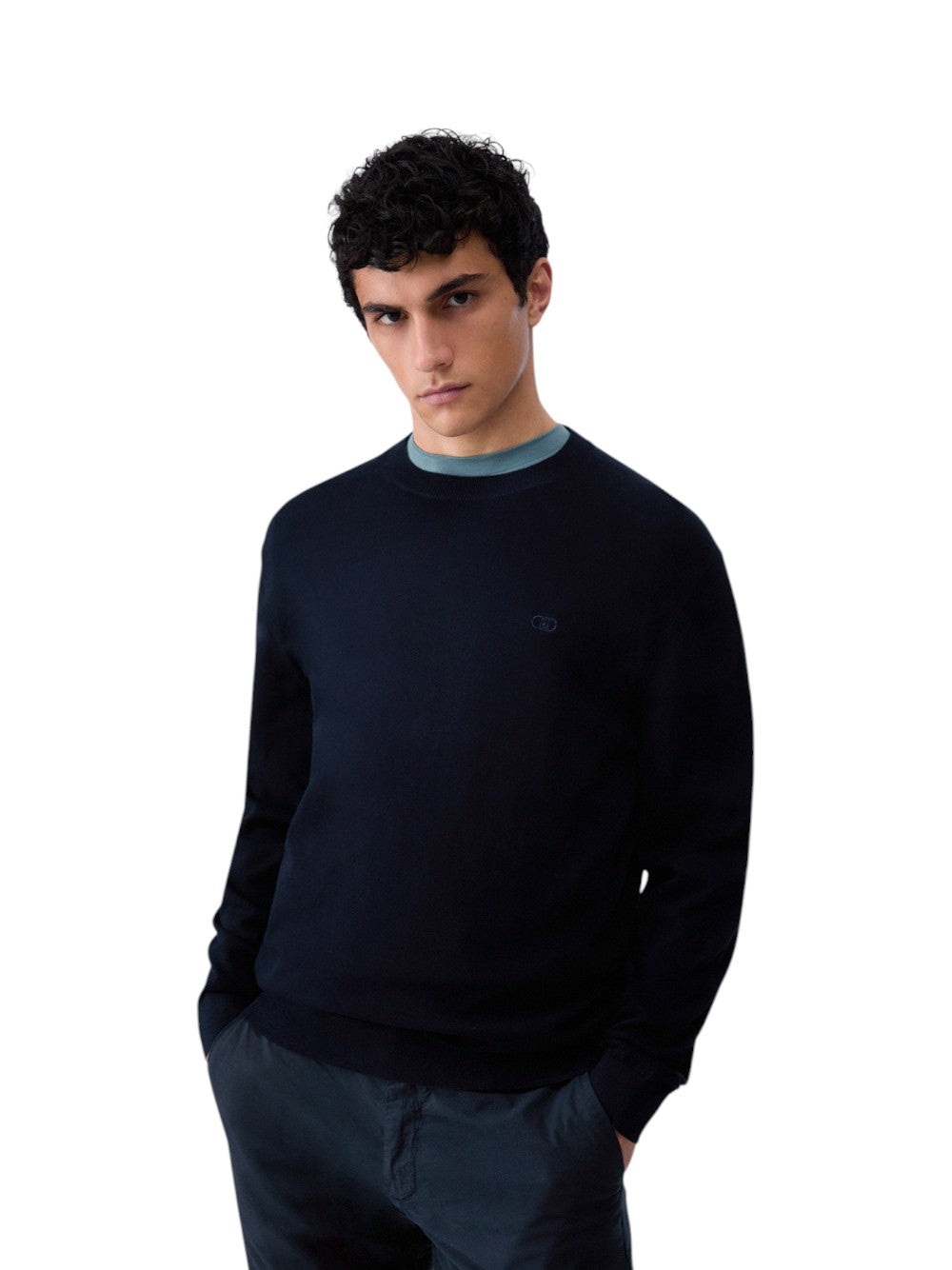 Liu Jo Uomo T-SHIRT Uomo Girocrepe QXX107MA71P94013