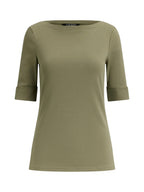 Lauren Ralph Lauren T-SHIRT Donna JUDY-ELBOW SLEEVE-KNIT 200654963204