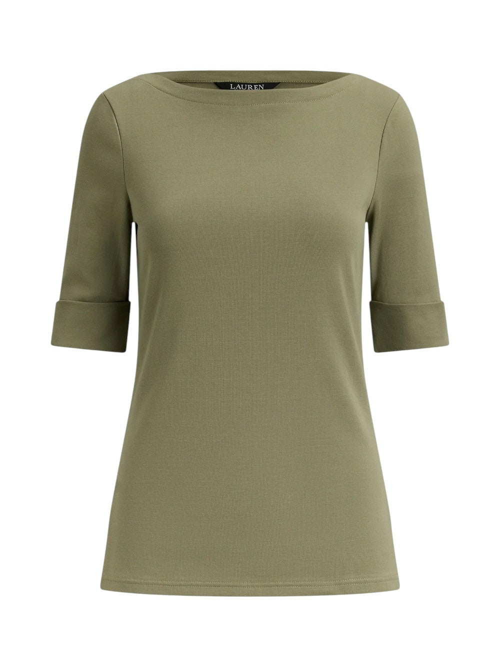 Lauren Ralph Lauren T-SHIRT Donna JUDY-ELBOW SLEEVE-KNIT 200654963204
