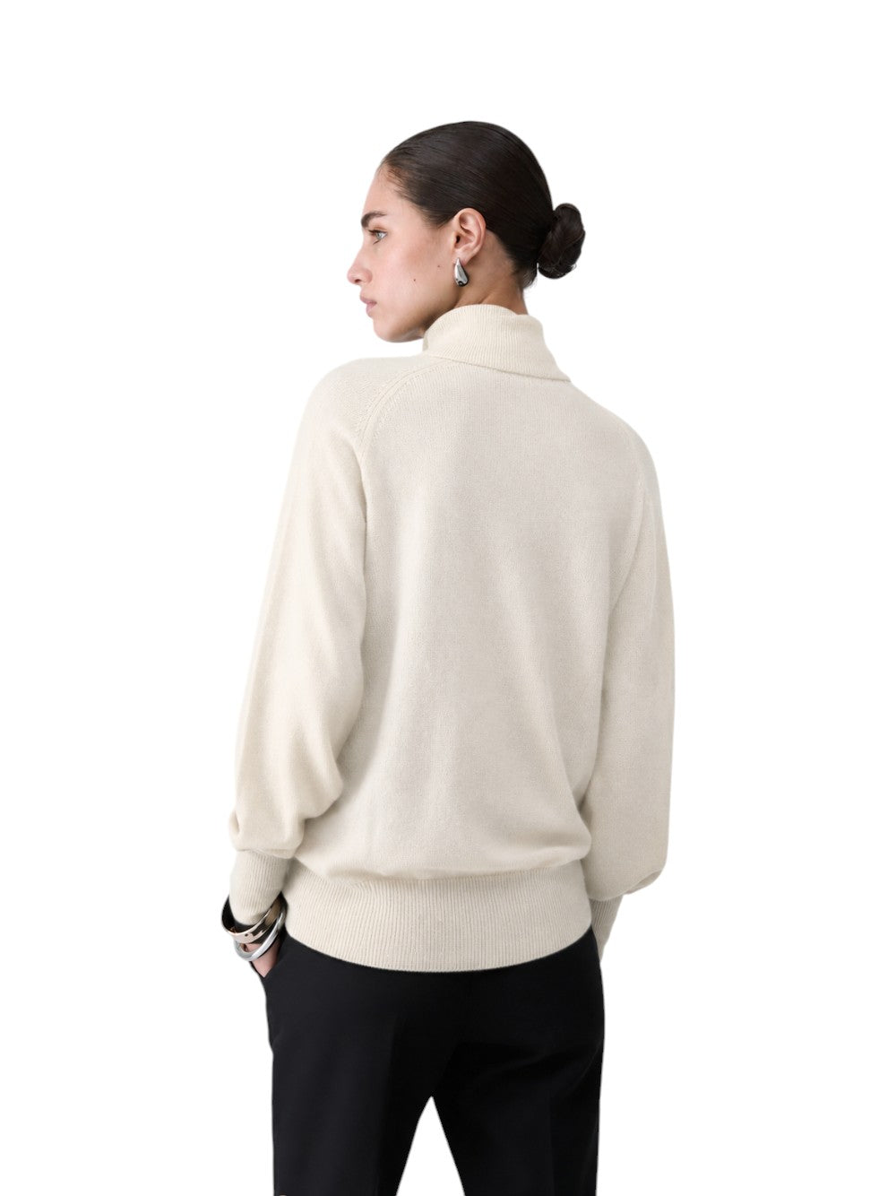 Liu Jo Maglia Donna MAGLIA CHIUSA M/L C/BRACCIALE CF6039MA82O 10701