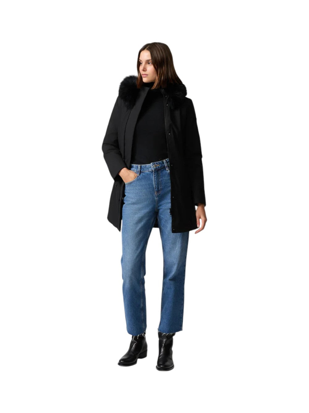 Refrigiwear GIUBBINO Donna LADY TECH/1 FUR JACKET W99108XT3790 G06000