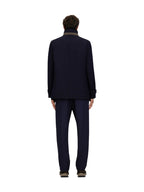 Herno Trench Uomo CARCOAT CON COLLO IN MONTONCINO IM000369U33186 9200
