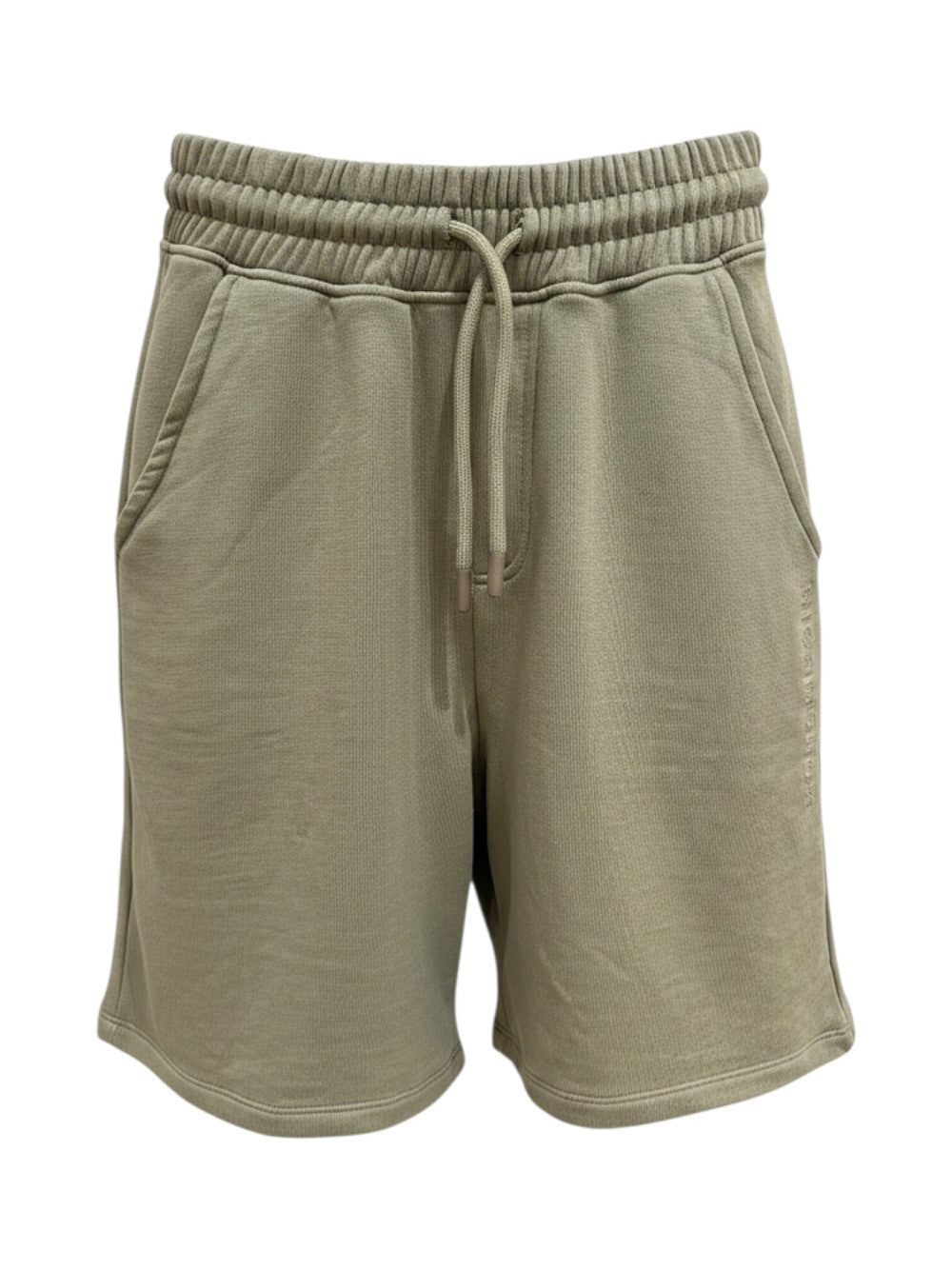 John Richmond Bermuda Uomo FLEECE BASAR UMP26017BE GREEN MAYFLY
