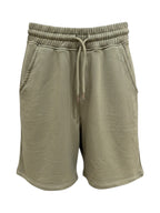 John Richmond Bermuda Uomo FLEECE BASAR UMP26017BE GREEN MAYFLY