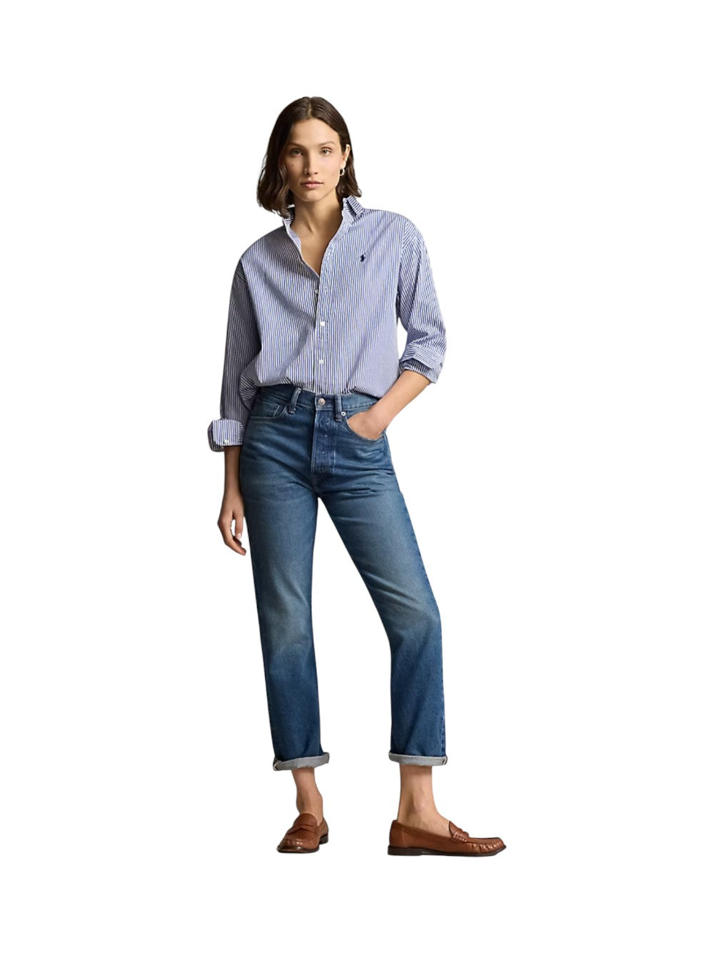 Polo Ralph Lauren Camicia Donna LS RMSY 211910743 508