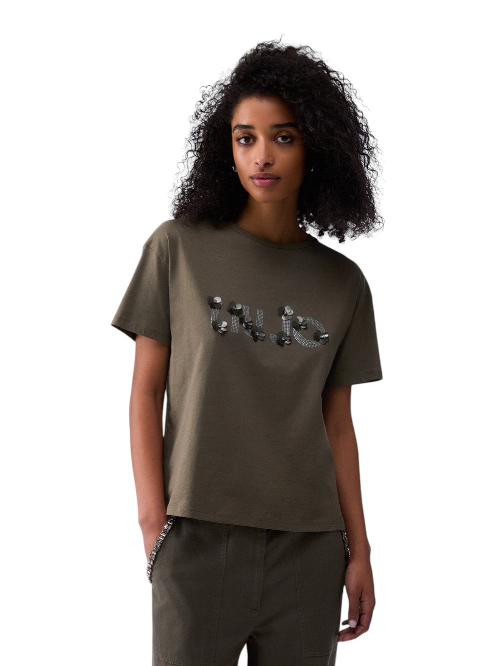 Liu Jo T-SHIRT Donna  WA6238JS923 P9330