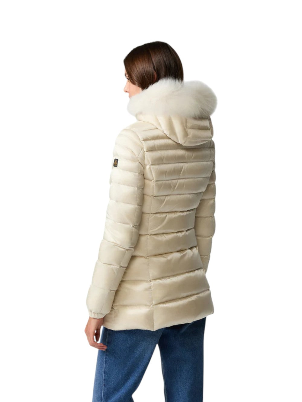 Refrigiwear GIUBBINO Donna LONG MEAD FUR JACKET W98118RA0035 A00152