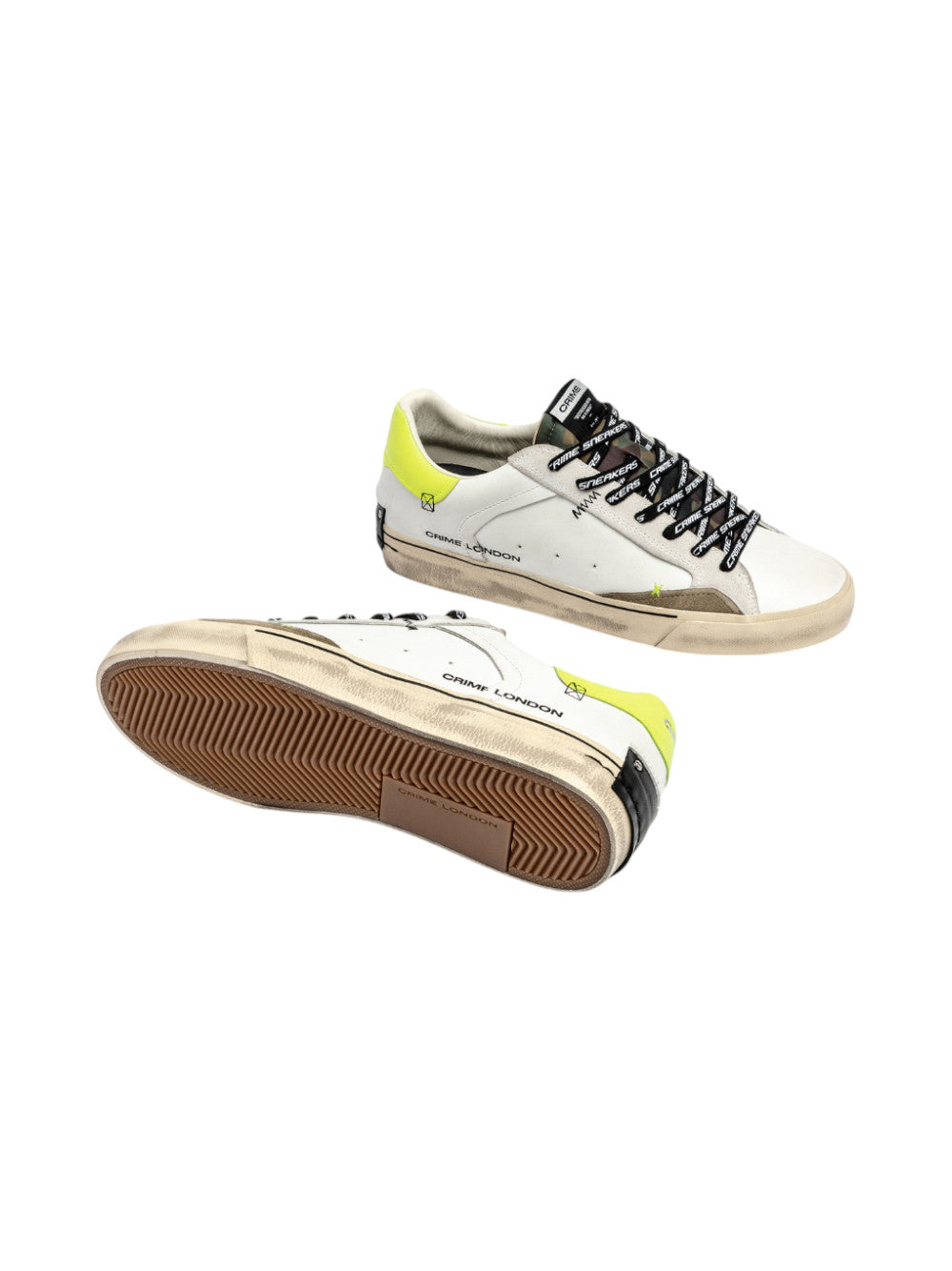 Crime London Sneakers Uomo DISTRESSED DECONSTRUCTED 11031AA8.10