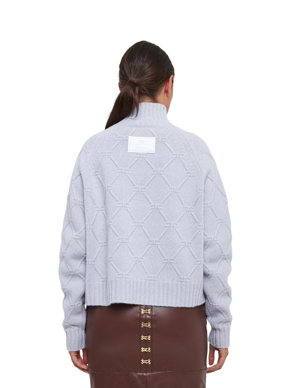 Elisabetta Franchi Maglia Donna  MK55T57E2EA7