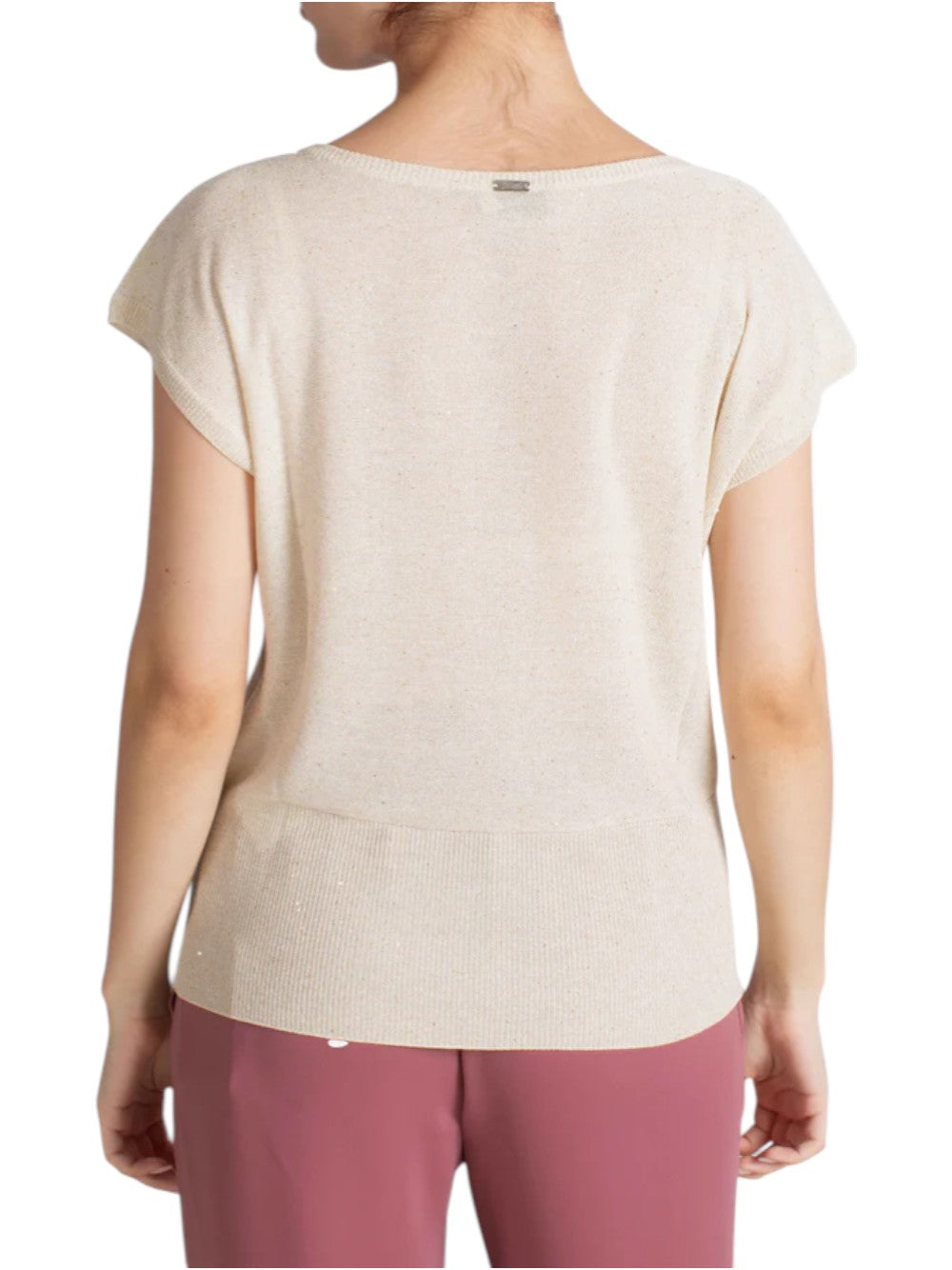 Herno Maglia Donna Maglia Con Micromania Paillettes MG000226D760891985