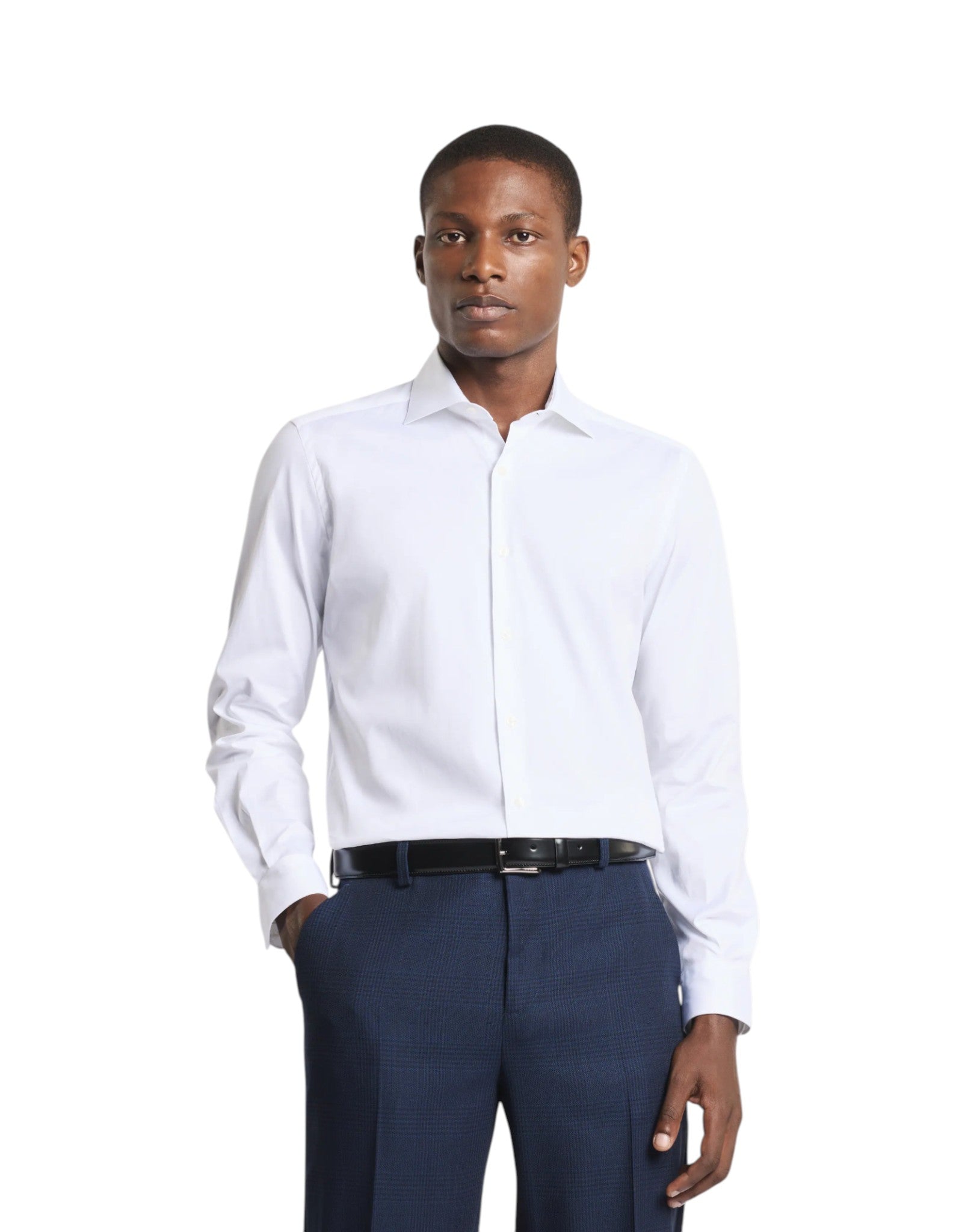 Fay Camicia Uomo COLLO FRANCESE STRETCH NCMA152259SORMB001