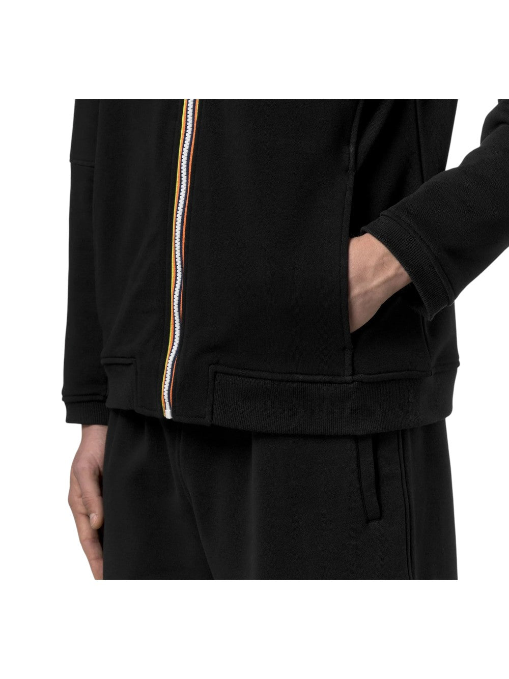 K-Way Felpa Uomo PEPIN POLY COTTON K1126IW USY