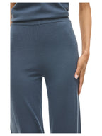 VILA Pantalone Donna VILIPSA KNIT PANTS/PB/R 14108150