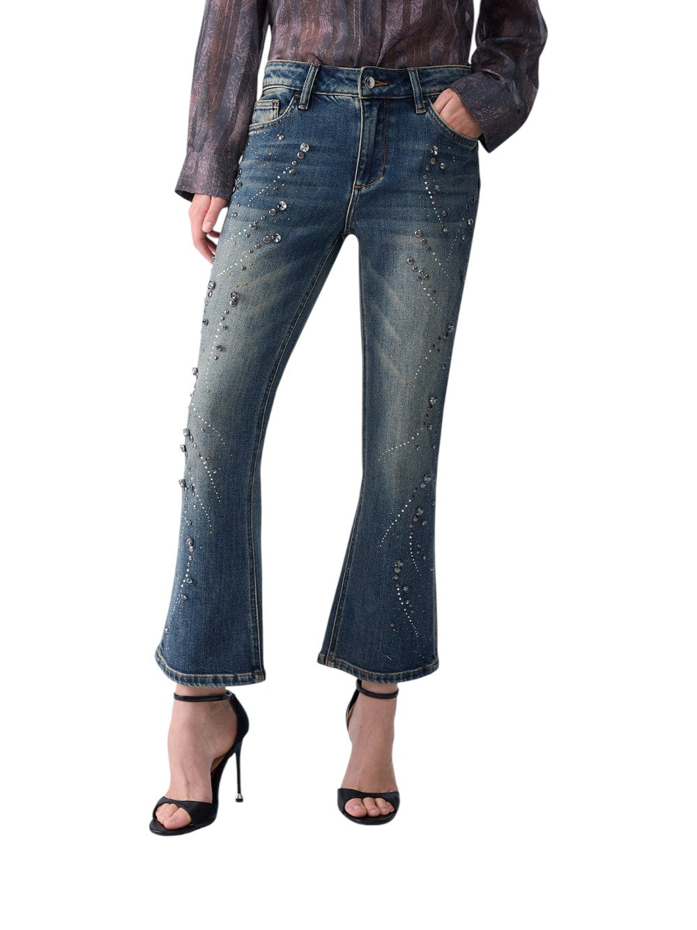 Liu Jo Jeans Donna B.UP PRIndiaCESS H.W. UF6040D0365 79132