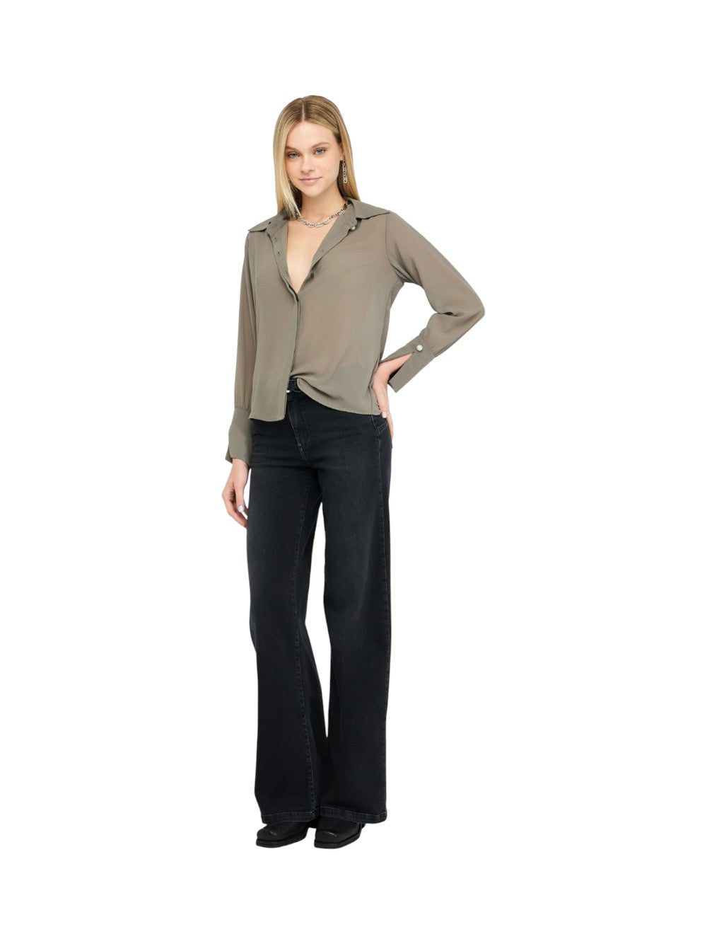 Liu Jo Camicia Donna  CF5302TS869 X0707
