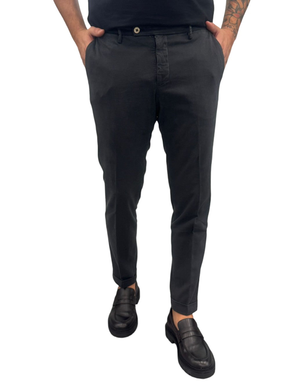 MICHAEL COAL pantalone Uomo MCBRAMM2028F24C