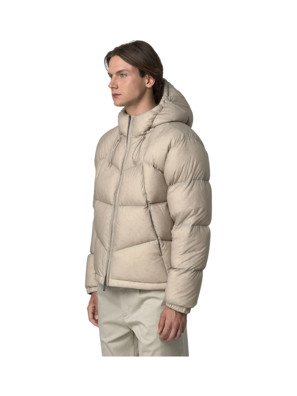 K-Way GIUBBINO Uomo QUILL THERMO LIGHT RIPSTOP K7136GW  B3W
