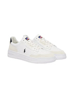 Polo Ralph Lauren Sneakers Uomo KENMARE-LOW TOP LACE 809P07527 001