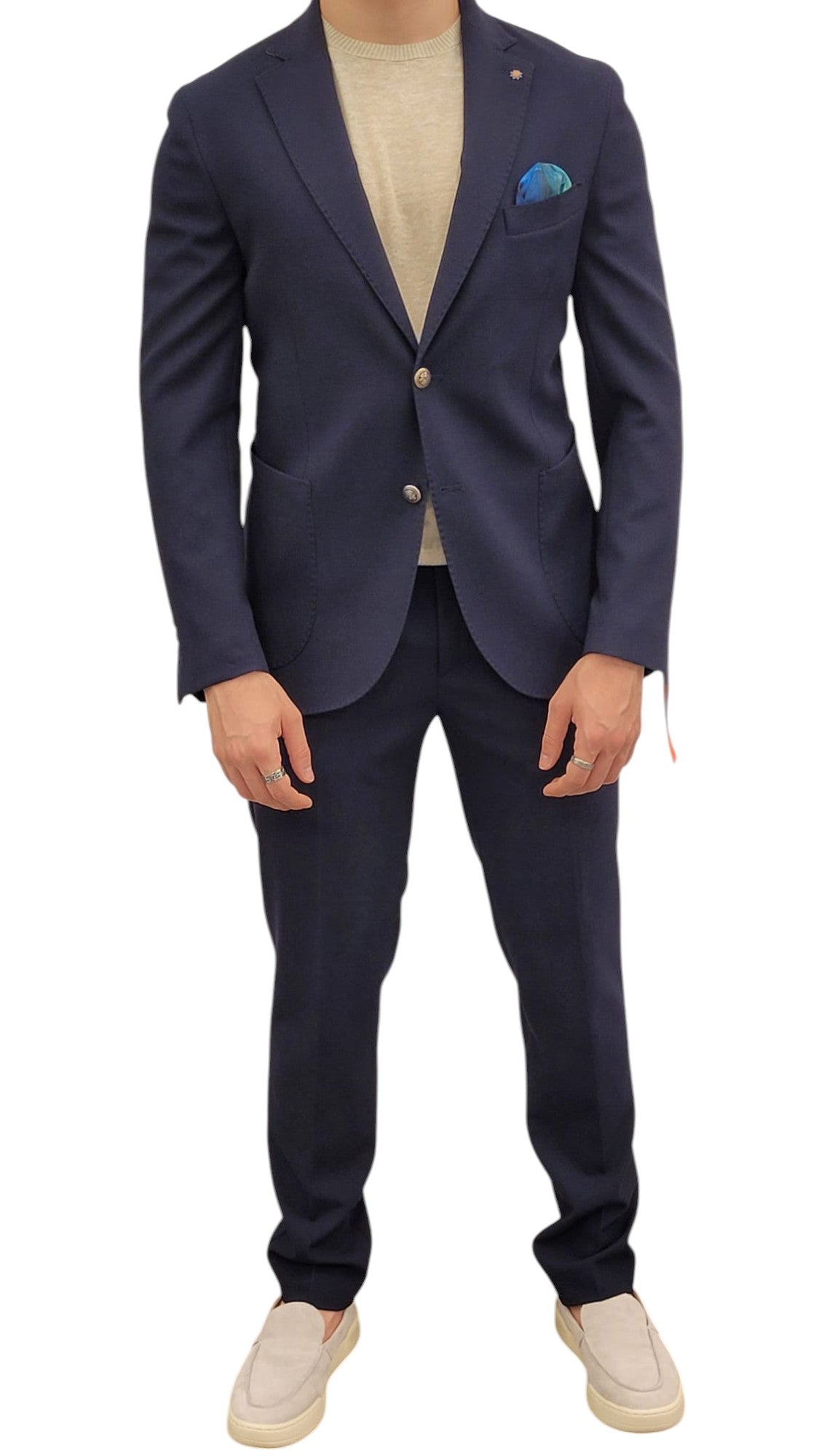 BHARNABA abito uomo Uomo ORCHIDEA-ABS802