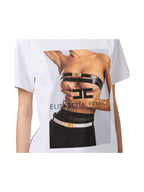 Elisabetta Franchi T-SHIRT Donna  MA02456E2270