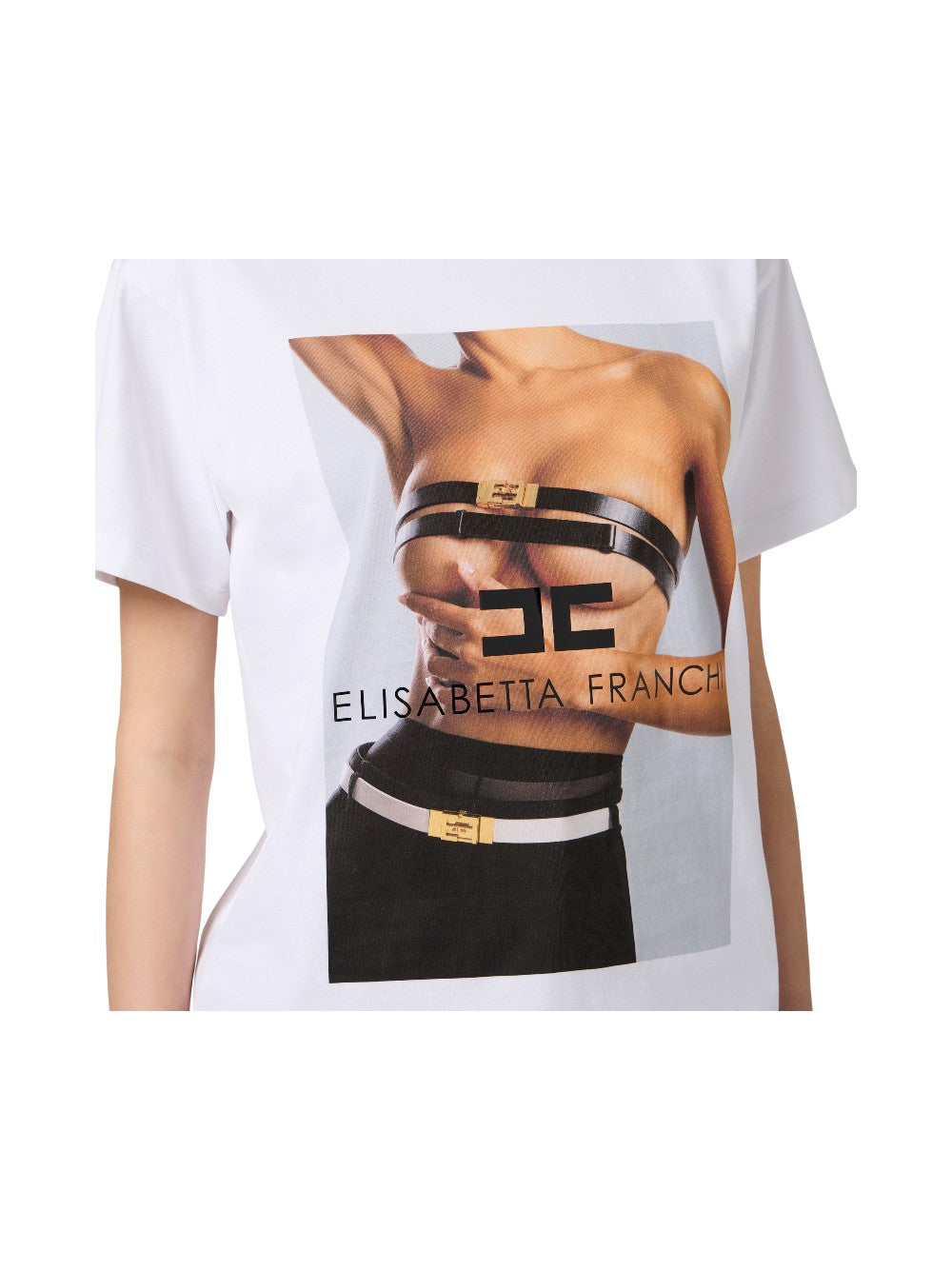 Elisabetta Franchi T-SHIRT Donna  MA02456E2270