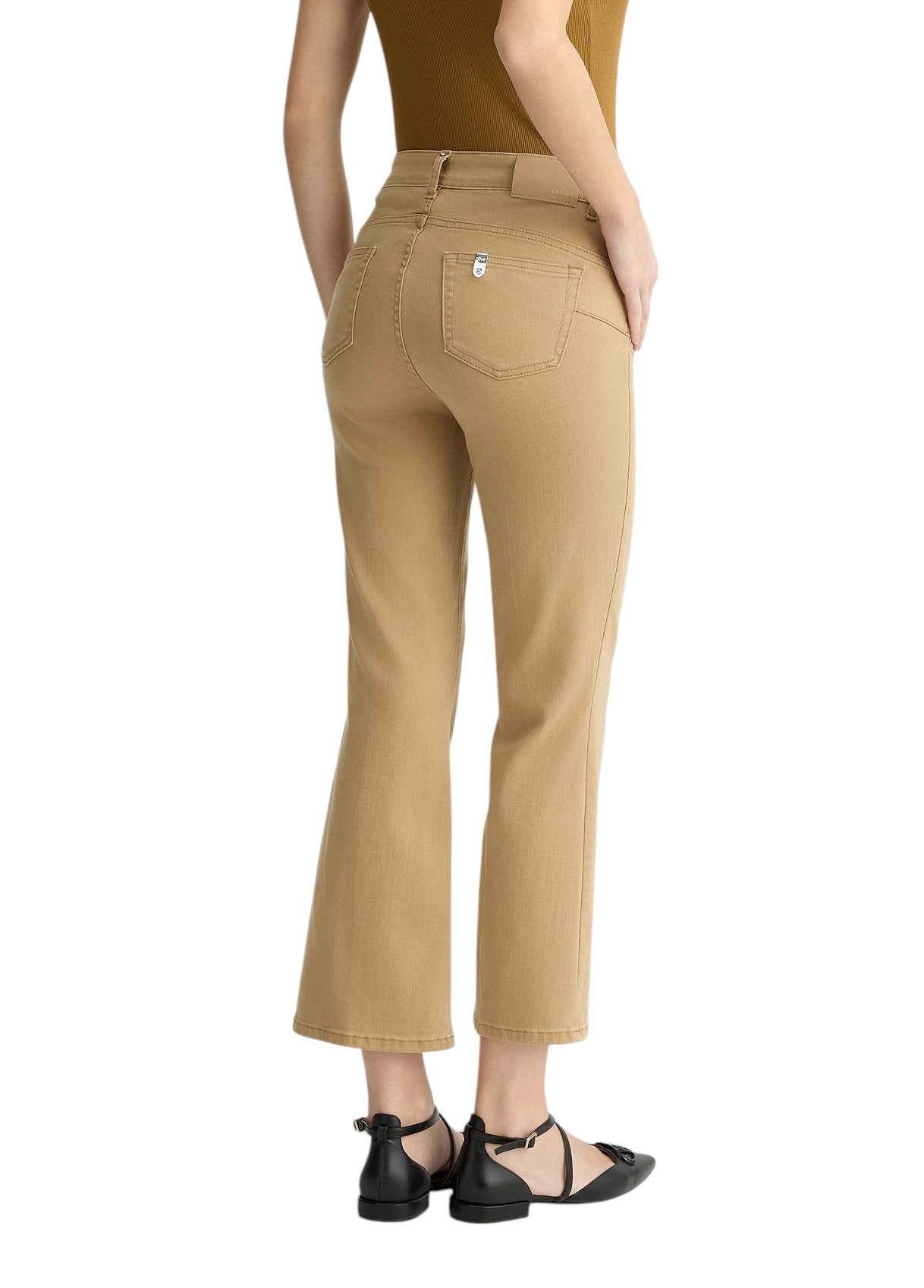 LIU JO women's trousers UA5040T2594