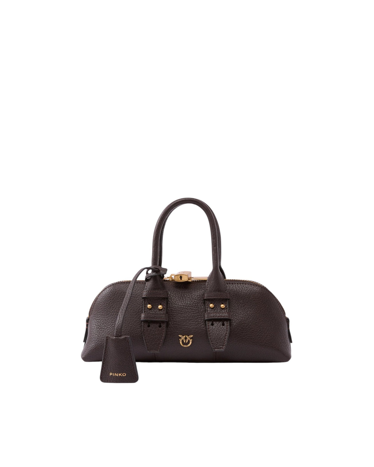 Pinko Borsa Donna BOWLING BAG HORIZONTAL SHEEP B 105334A3CX M12Q