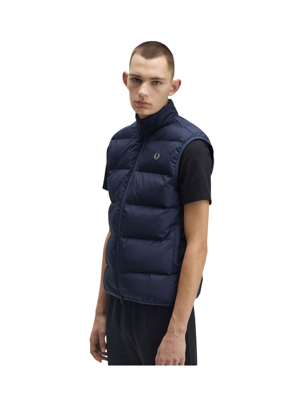 Fred Perry smanicato Uomo FP INSULATED GILET J8522 738