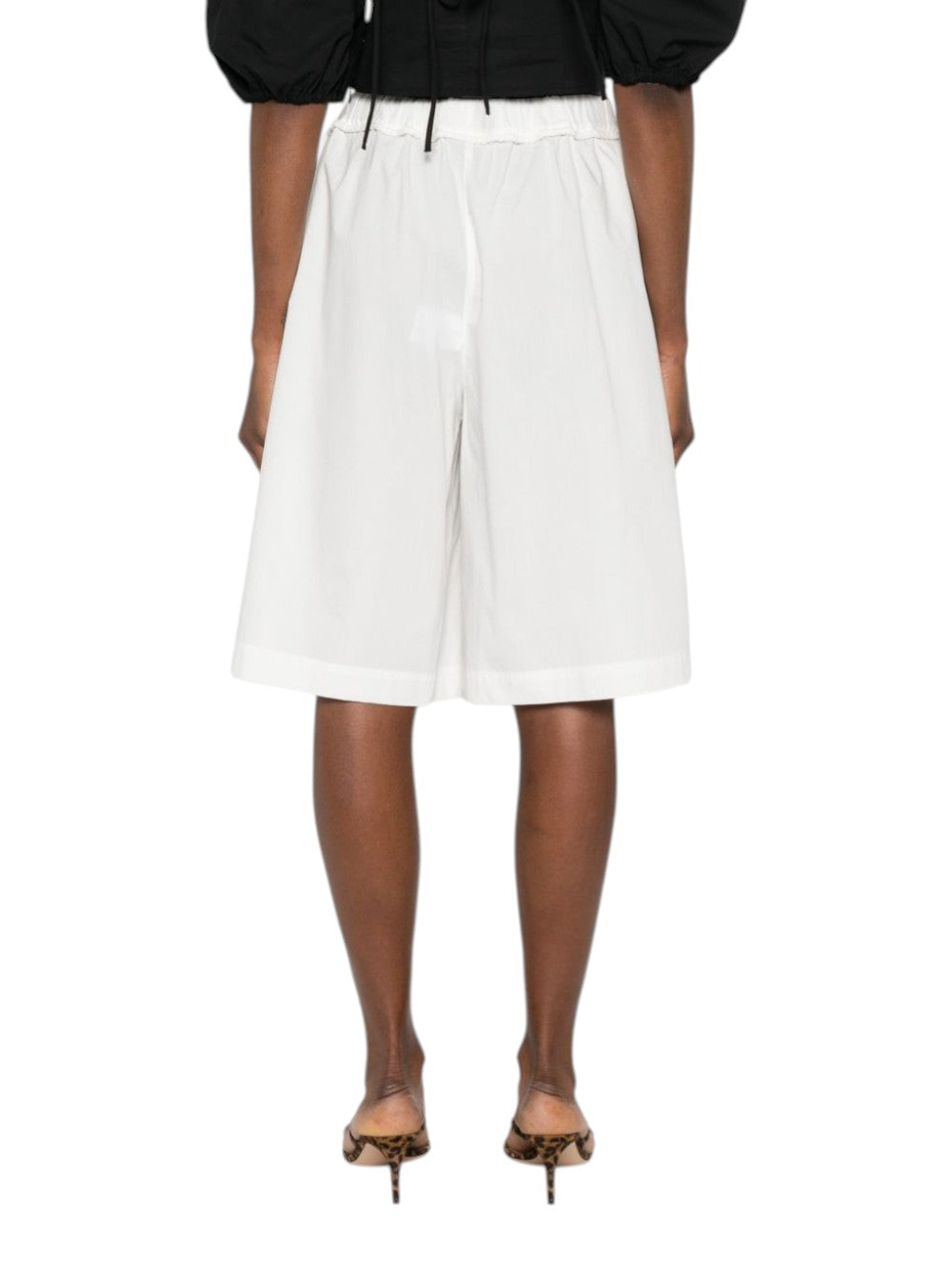Pinko Pantalone Donna ALCAMO BERMUDA POPELINE 106818A2LDZ05