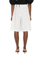 Pinko Pantalone Donna ALCAMO BERMUDA POPELINE 106818A2LDZ05