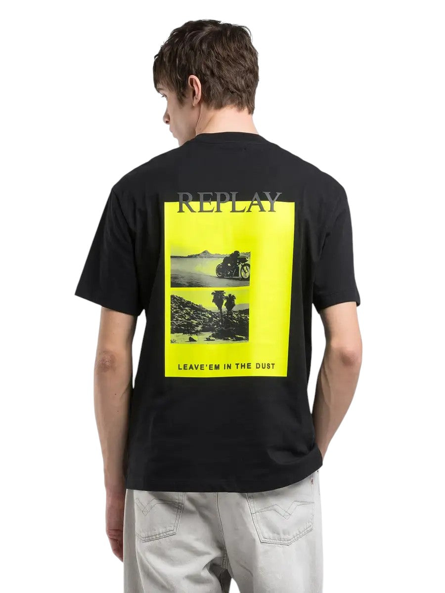 REPLAY T-SHIRT Uomo M3034 .000.2660