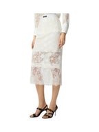 Pinko Gonna Donna HARMONIE GONNA PIZZO REBRODE 106664A381Z05