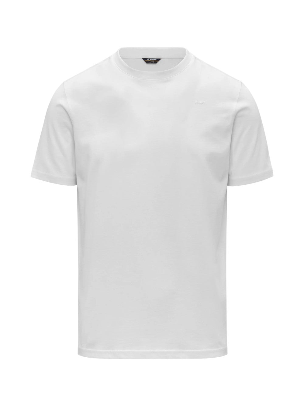 K-Way T-SHIRT Uomo ODOM JERSEY MICRO LETTERING K81489W 001