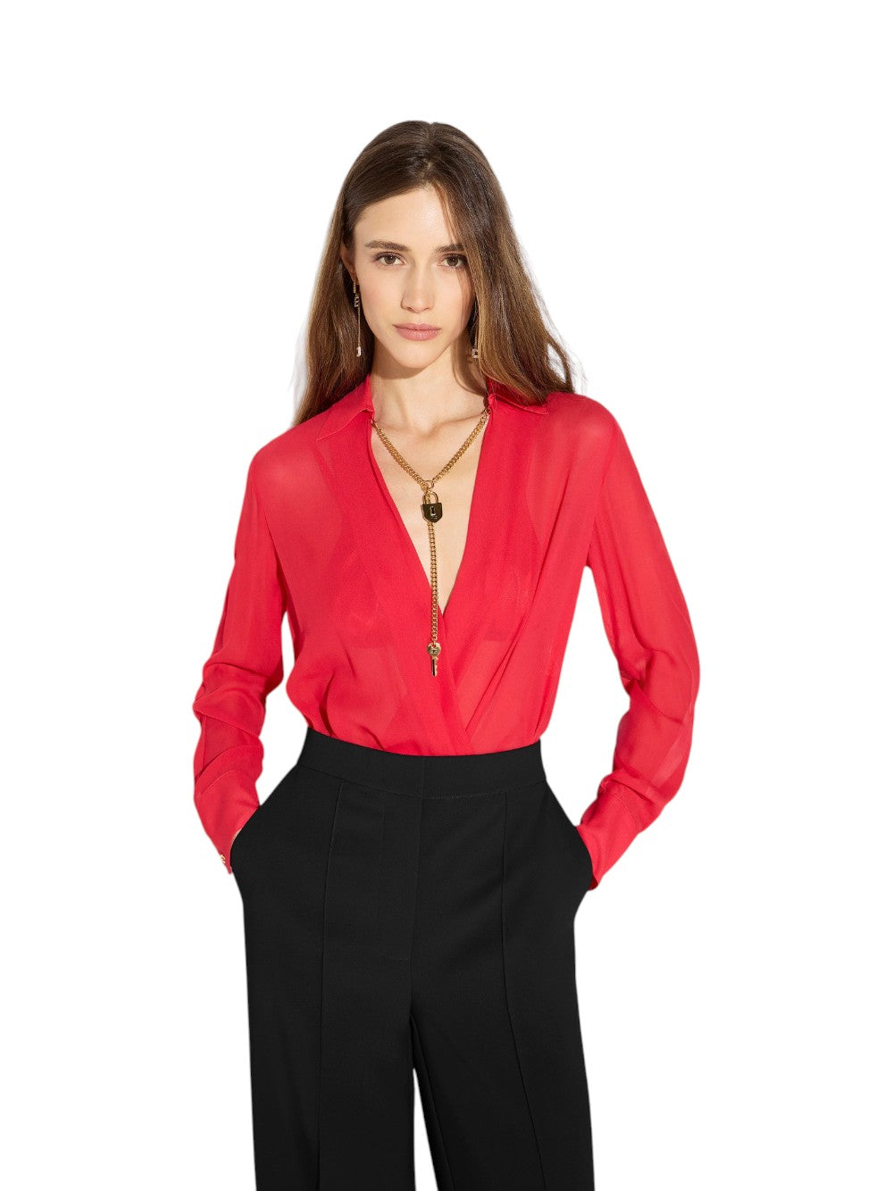 Elisabetta Franchi Body Donna  CB00966E2CG5