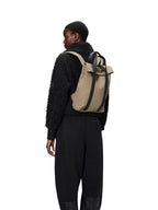 Rains Zaino Unisex adulto 2 WAY TOTE BACKPACK MINI 12780 BEI