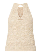 Pinko Top Donna NYMPHAEA TOP CROCHET SEWON FLO 106863A3B8C10