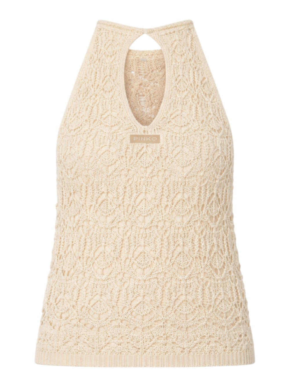 Pinko Top Donna NYMPHAEA TOP CROCHET SEWON FLO 106863A3B8C10