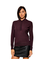 Pinko Maglia Donna VADUZ POLO FINE PURE MERINO 107249A3FY W63