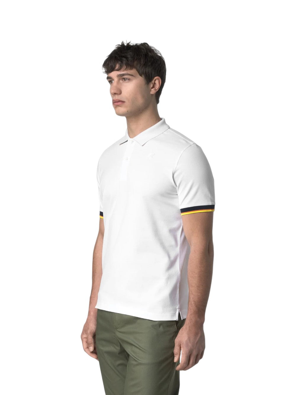 K-Way Polo Uomo VINCENT PIQUE K1125BW 001