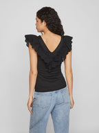 VILA T-SHIRT Donna  14095277