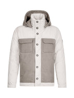 Liu Jo Uomo GIUBBINO Uomo IMBOTTITO OVATT CORT QF5126T211A50000