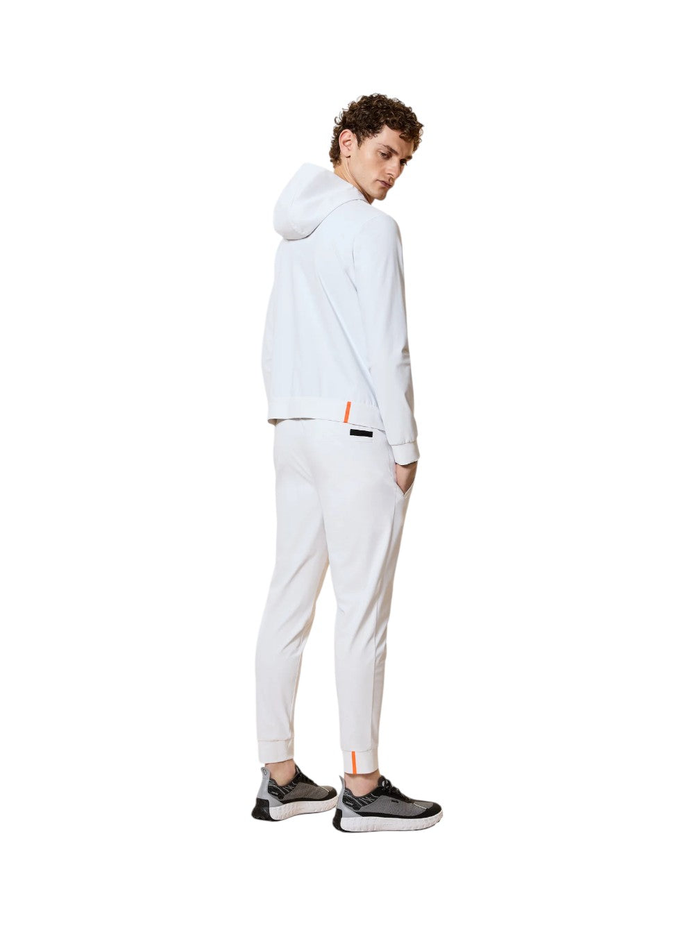 RRD Giubbino Uomo surflex hood zip fleece 26150 09